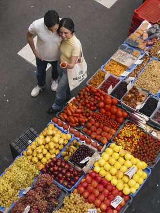 Fény Street Market Rebranding